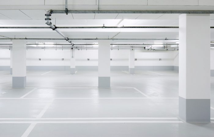 Tiefgaragenreinigung
